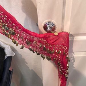 Costume gypsy belt